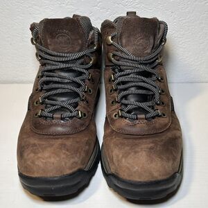 Timberland White Ledge Boots for Men, Size 10 M - Dark Brown Waterproof 12668